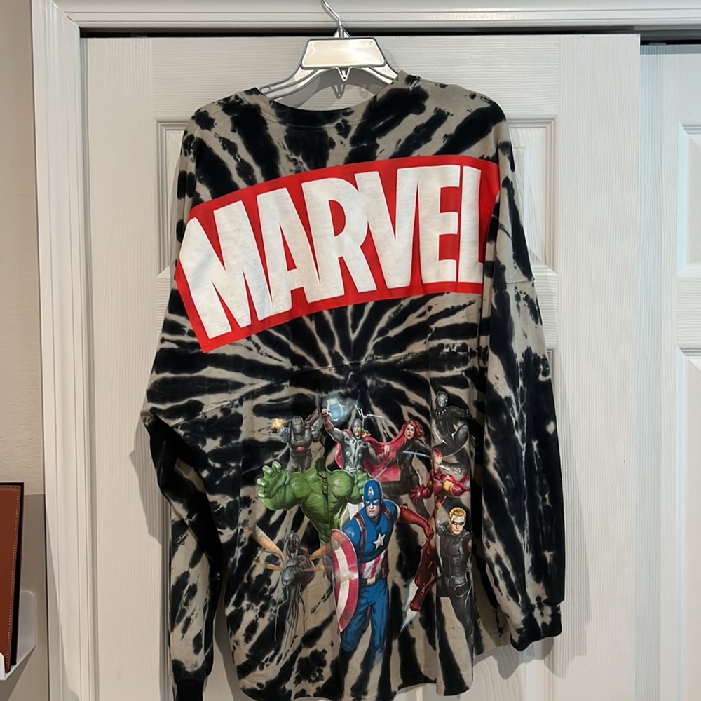 Marvel spirit jersey size large